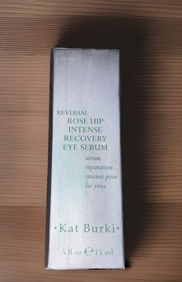 Kat Burki Reversal Rose Hip Intense Recovery Eye Serum 0.5 oz / 15ml New In Box