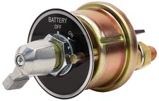 300A 1/2" Battery Disconnect Switch Heavy Duty with Face Plate 12V 24V