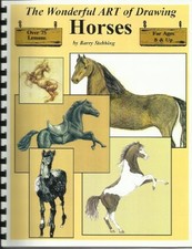 The Wonderful Art of Drawing Horses