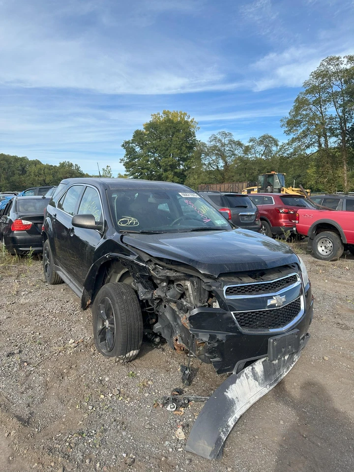 Used Left Quarter Glass fits: 2012 Chevrolet Equinox w/o privacy tint Left Grade - Изображение 2 из 4