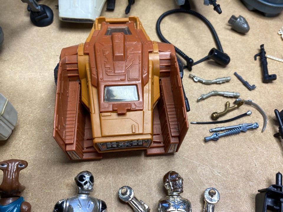 Vintage Star Wars Original Kenner Palitoy Mini Rig Job Lot Bundle | eBay UK