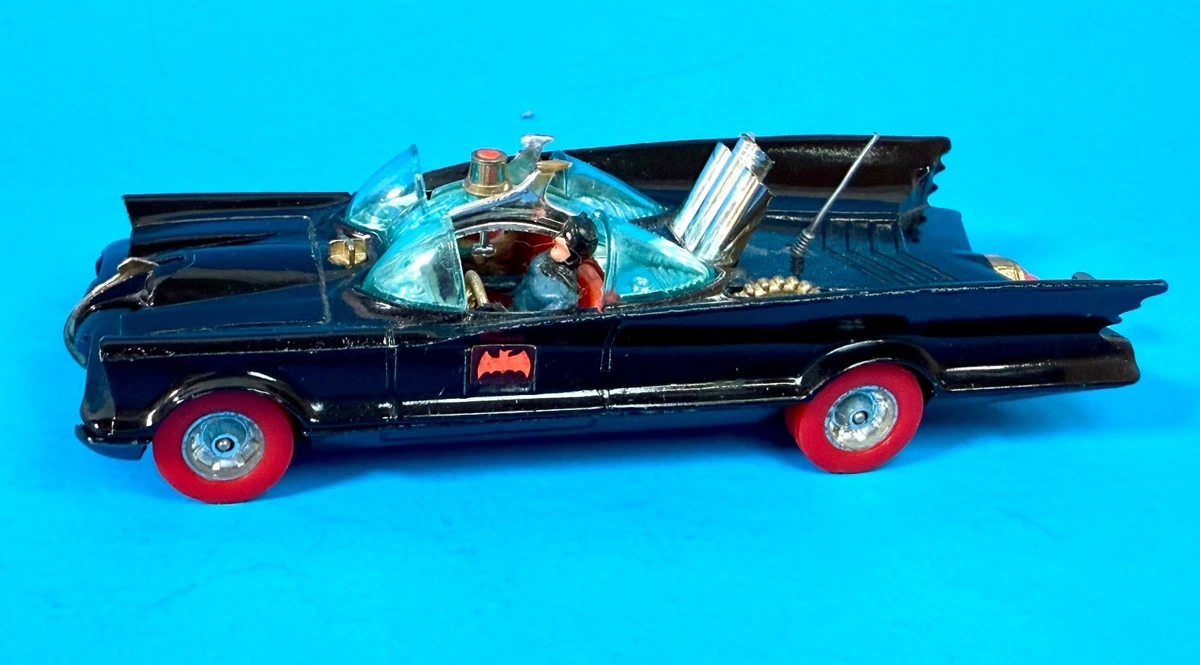 Corgi Batmobile Vintage Manufacture Diecast Cars, Trucks & Vans