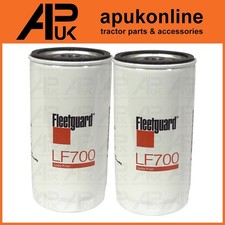 2x Fleetguard Ölfilter für Eicher Büffel Königstiger Tiger 74 Mammut Traktor