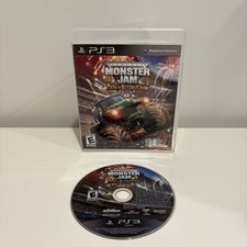 Monster Jam Path of Destruction (Sony PlayStation 3, 2010 PS3) Tested Works