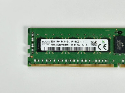 Barrette mémoire pour Serveur HP 8 GB 2RX8 PC3L-12800E