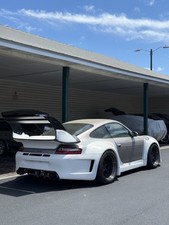 Porsche 996 930 993 964 Kamiwaza Double Decker Wing Spoiler For Milesworks Rwb