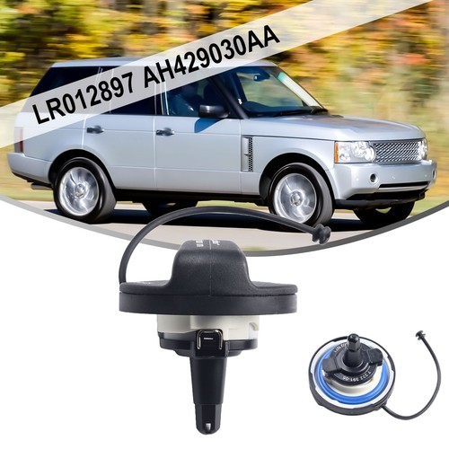 Fuel Filler Cover Accessories Black LR012897 Parts Replacement Vehicle - Picture 5 of 12