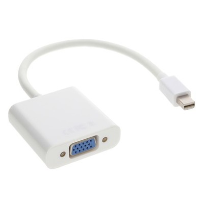 Mini DisplayPort Thunderbolt Laptop auf VGA SVGA Bildschirm 15 Pin HD15 Adapter Kabel