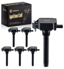 UF648 Set of 6 Ignition Coil Pack Fit for Chrysler 300 200 Town & Country Dod...