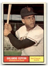 Top 10 Orlando Cepeda Baseball Cards 19