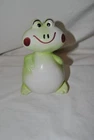 Brush Smiling Frog Planter