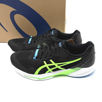 ASICS Sky Elite FF 2 Volleyball Shoes Men's Size 14 Black / Lime Burst 1051A064