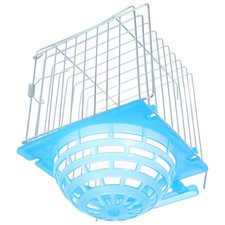 Bird Breeding Nest Box Metal With Air Circulation For Parakeet Chickadee