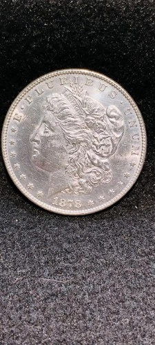 1878 8TF ~ MORGAN SILVER DOLLAR ~ BU