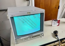 Olympus OEV-142  color video monitor. Good condition, guaranteed