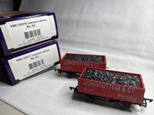 Dapol OO Gauge Limited Editions 91 & 94  TMC-D007B&C Longbottom