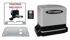 Motore Per Cancello Scorrevole Senza Quadro Automatismo Automazione Apricancello