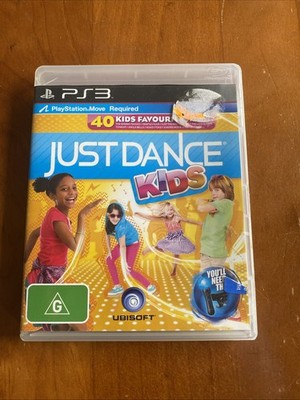 Just Dance Kids for Playstation 3 (PS3) Complete w Manual - Tested & Working