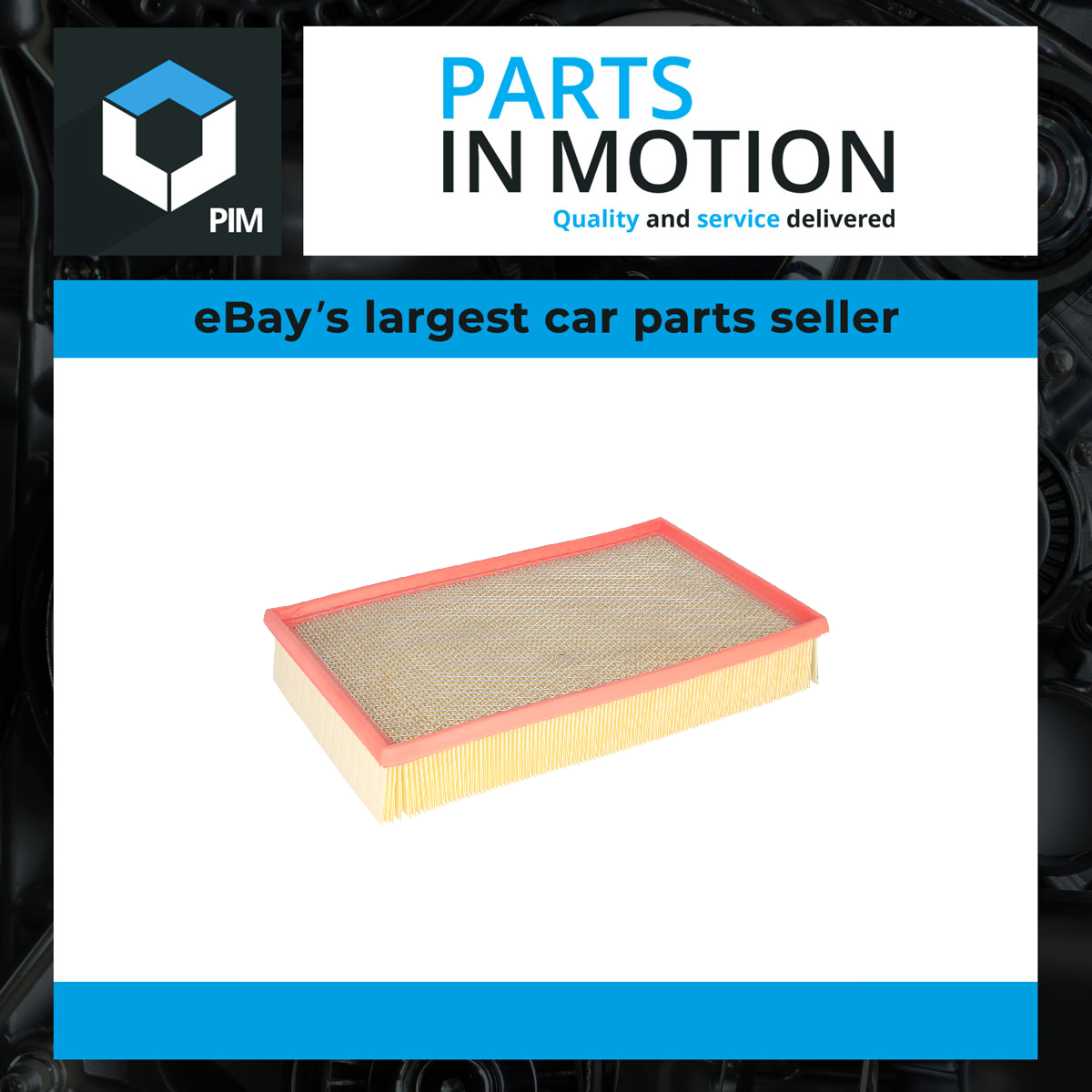Air Filter ADF122216 Blue Print 9186361 Genuine Top Quality Guaranteed New