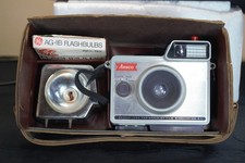 Ansco Cadet III camera flash attachment and bulbs untested