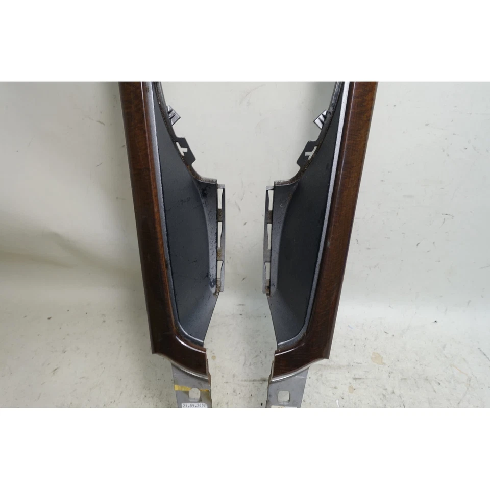 BMW Z4 E85 E86 2003-2008 consola central delantera cubierta de madera árbol plano fabricante de equipos originales Foto 4 de 4