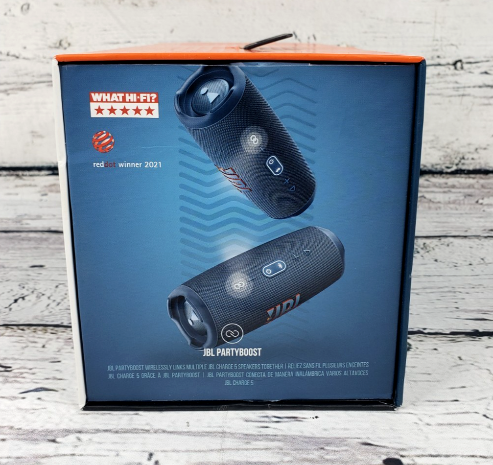 JBL Charge 5 Portable Speaker System - Black for sale online | eBay