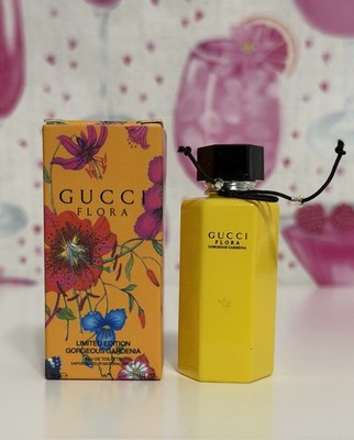 Gucci Flora Perfume Mini Dabber 5ml/0.16oz Gorgeous Gardenia LIMITED EDITION NIB