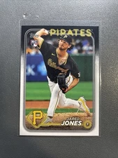 2024 Topps Baseball Update Series Jared Jones #US49 RC