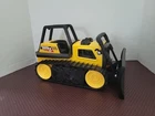 Tonka 952 Steel Classics Bulldozer Metal Built Toy Truck