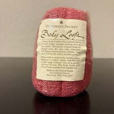 NEW Victoria's Secret PINK Bath Loofah Sponge Pink Collectible RARE USA