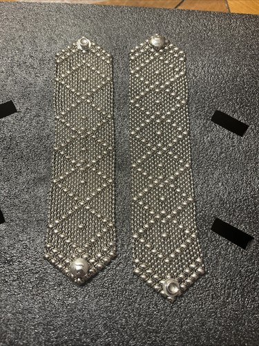 Sergio Gutierrez Liquid Metal Beaded Bracelets