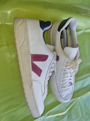 Sneaker Veja Halbschuh Sneakers Weiß EUR 44 Uk 10