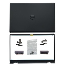 For Dell Inspiron 15 3510 3511 3515 Black LCD Back Cover / Bezel / Hinges 00WPN8