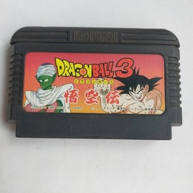 Can Be Bundled Dragon Ball3 Gokuden Famicom Operation Confirmed Terminal Cleaned