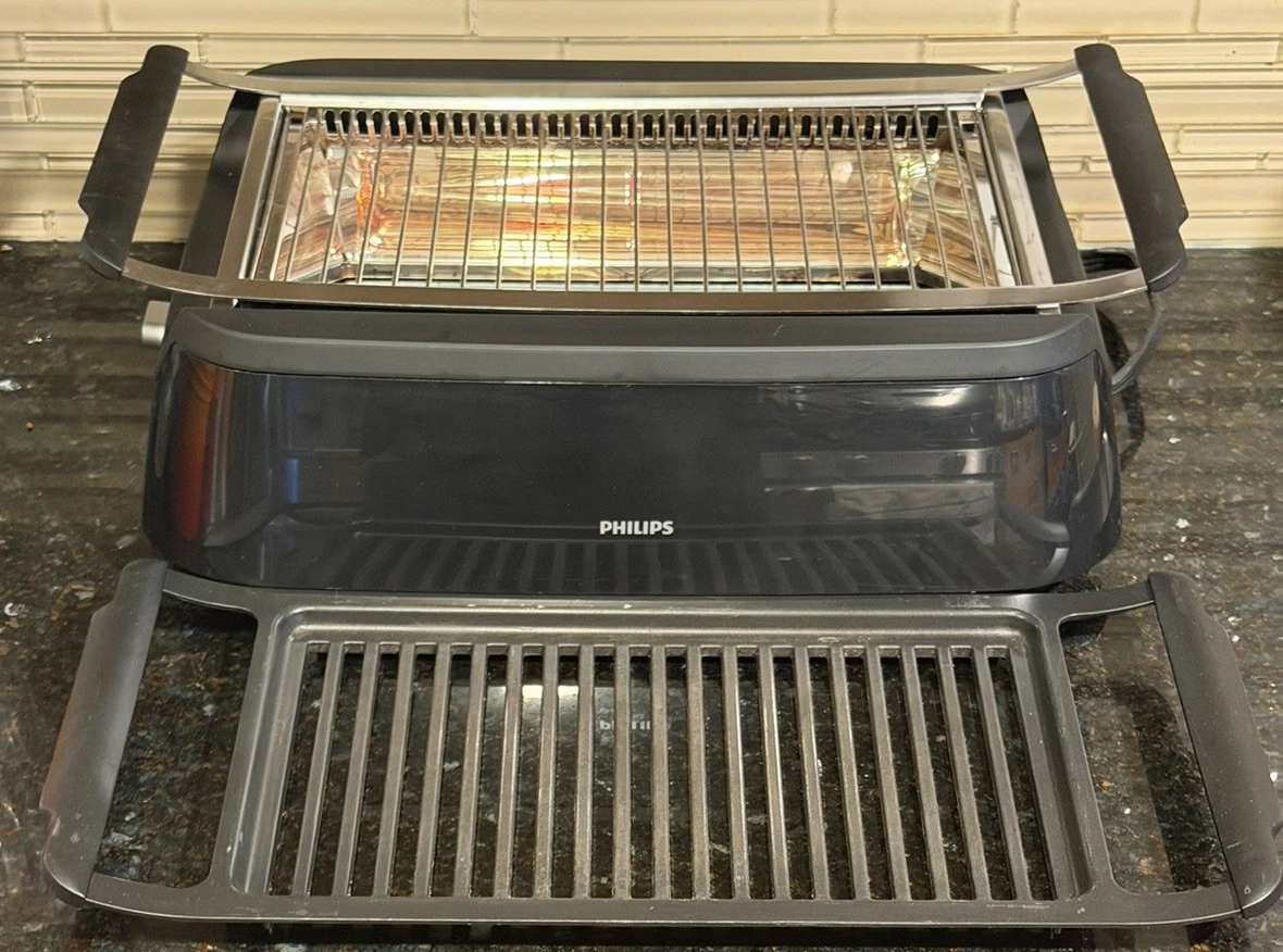Preços baixos em Grelhas Philips Indoor Electric | eBay