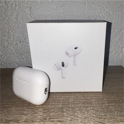Apple AirPods Pro In-Ear Bluetooth Kopfhörer mit Ladecase, Weiß, Noise Cancelli 