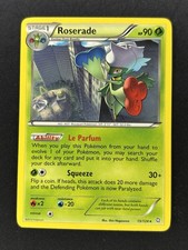 Roserade 15/124 - Dragons Exalted Rare Non-Holo Pokemon Playable Card 2012 - LP on eBay