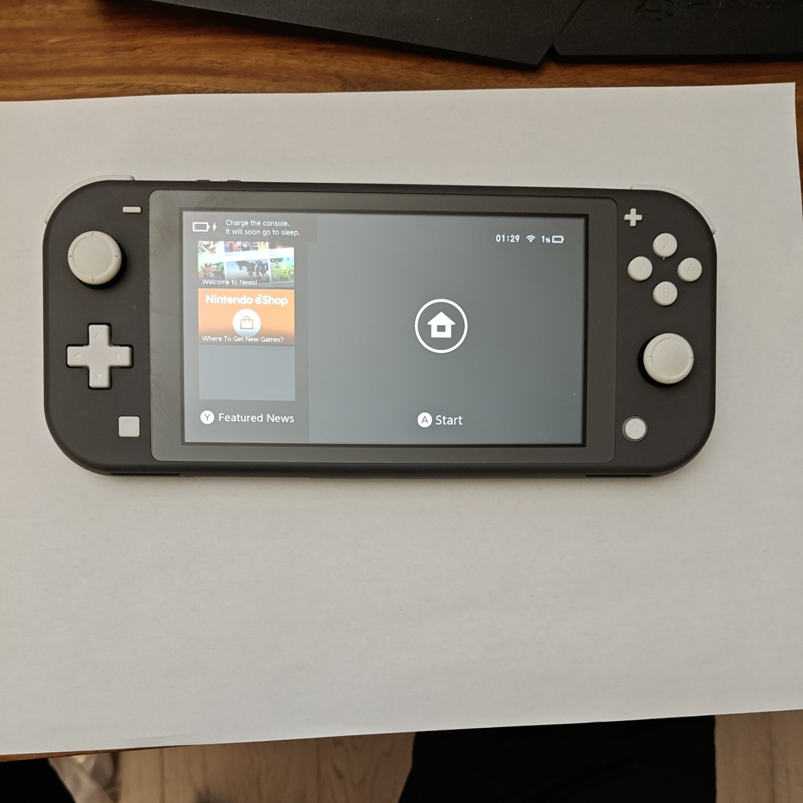 Nintendo Switch Lite Grigia 32GB + Pokémon Leggende Arceus HDH-001 2022