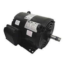 Dayton 36Vf38 Three-Phase General Purpose Motor, 5 Hp, 182/4T Frame, 230/460V