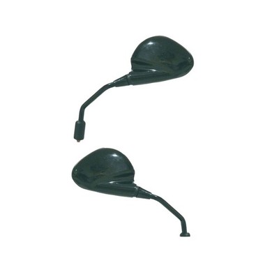 PAAR RÜCKSPIEGEL MIT LED-ANZEIGE UNIVERSAL ZANGENANSCHLUSS 10X1,25