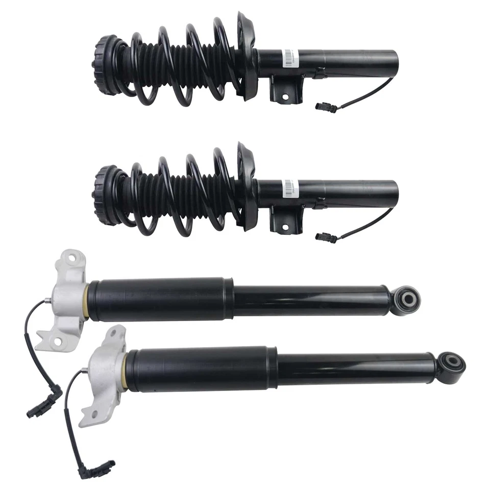 4 piezas Amortiguadores conjuntos de puntal delanteros y traseros para Cadillac XTS con eléctrico 2013-2019 Foto 2 de 4