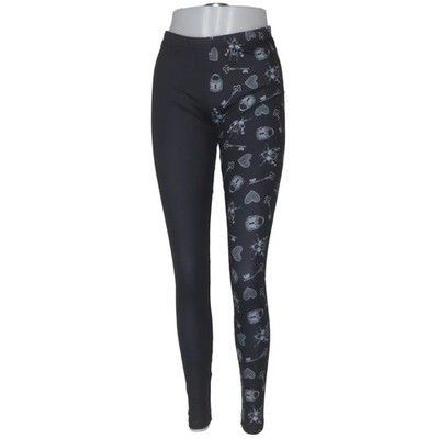Gothicana by EMP, Leggings, Größe: M, Schwarz/Mehrfarbig #4yE