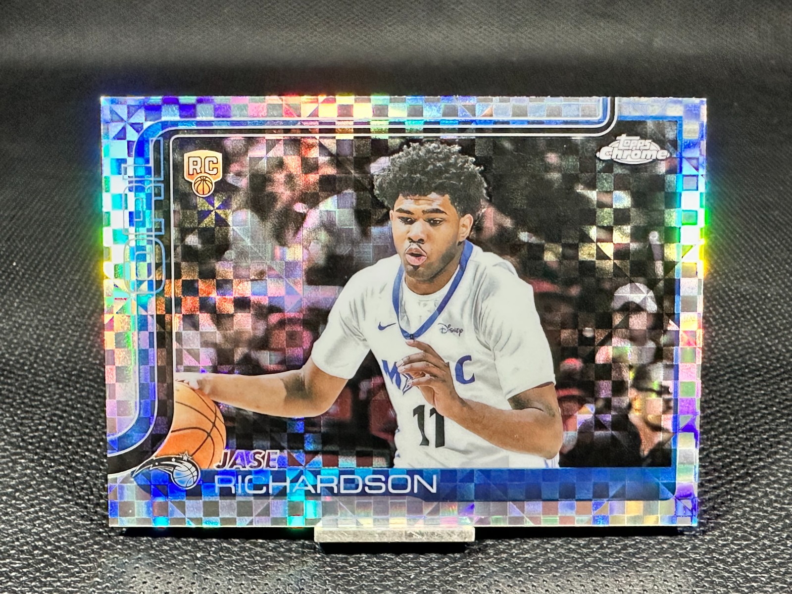 2025-26 Topps Chrome Basketball  JASE RICHARDSON  RC  X-Fractor  #275