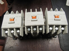 3 PC- BENSHAW RSC-50 SIZE 2 CONTACTOR 
