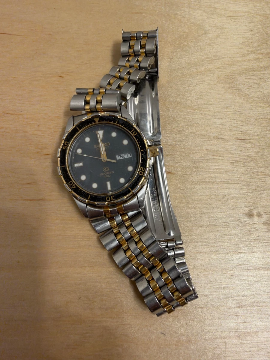 25+ Seiko Sports 150 Wristwatches for Men for sale | Updated Oct 2026