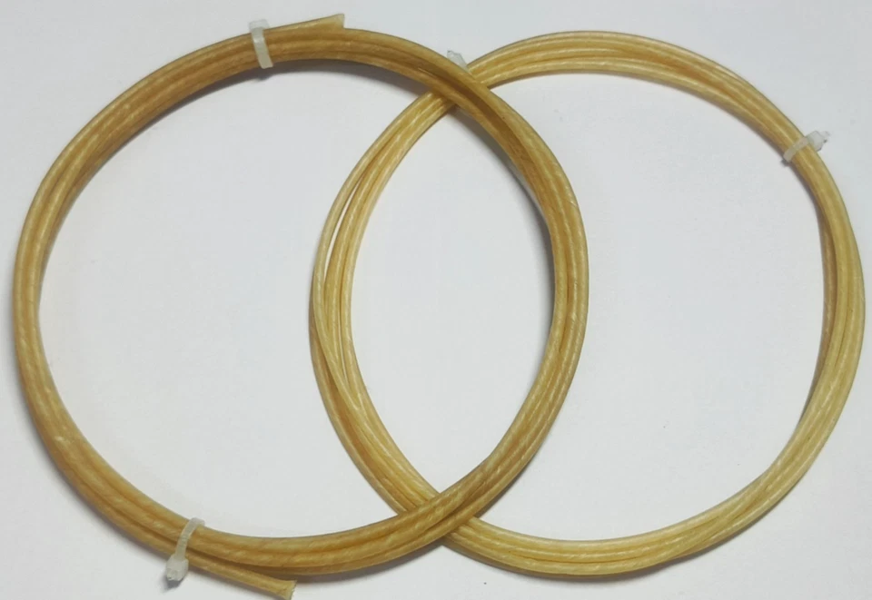 Bass Double Gut String Upright 3/4 Strings Natural GUT Set-one set GD - Image 2 of 3