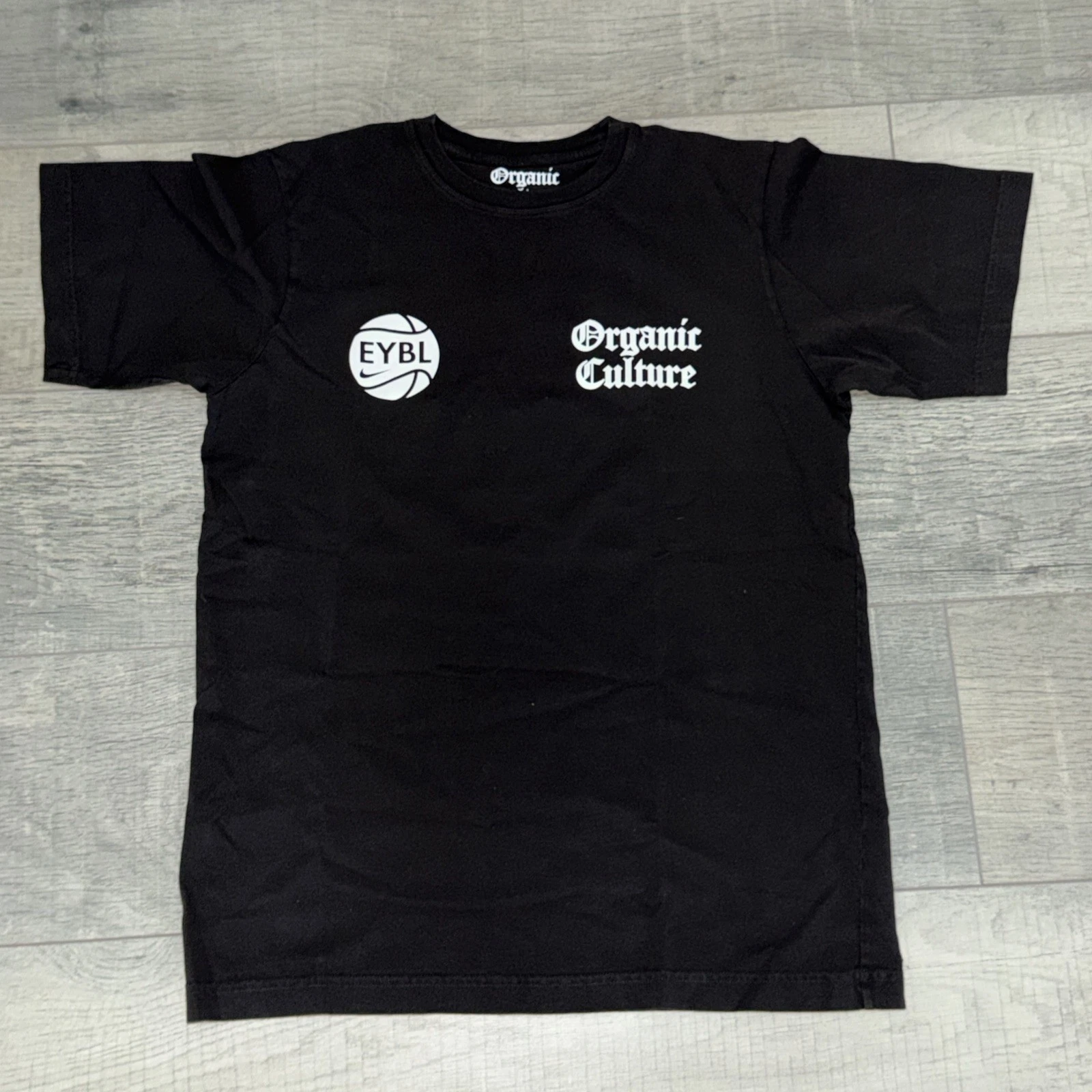 Nike EYBL 2026 “Organic Culture” T Shirt 1 Sz. Small, 1 Sz. Large And 1 XXL