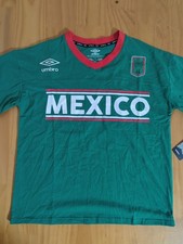 Umbro Cute Women's Oversized Shirt Mexico New NWT Medium M Soccer Football 