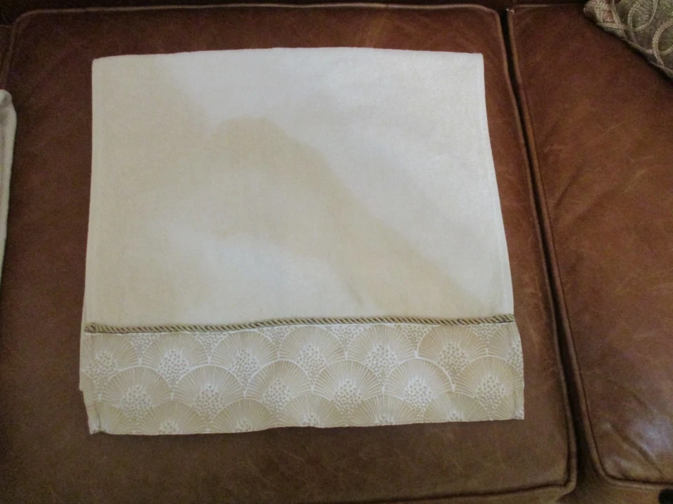 Toalhas de mão Avanti Deco concha marfim (2) - Imagem 2 de 4