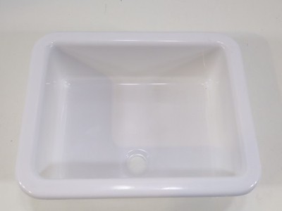 Comet Mini Einlegemulde, 350x280mm Waschbecken Camping Van Caravan